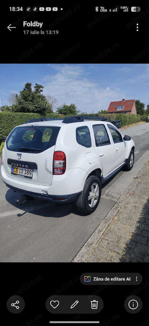 DACIA Duster 2016 — imagine 4