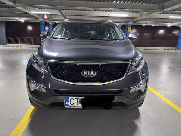 KIA Sportage 2014 — imagine 25