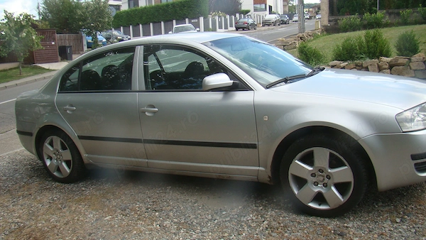 SKODA Superb 2003 — imagine 4