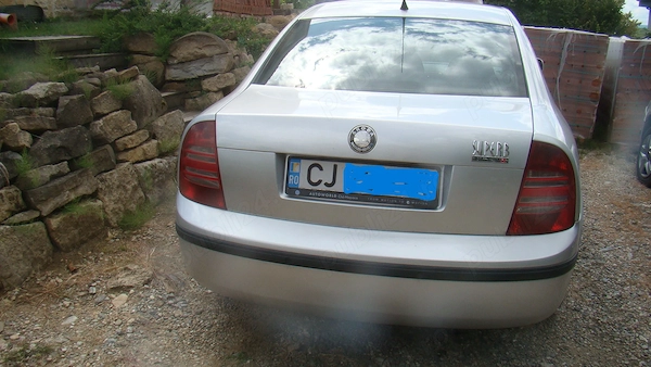 SKODA Superb 2003 — imagine 2