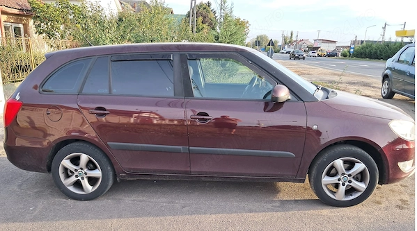 SKODA Fabia 2011 — imagine 2