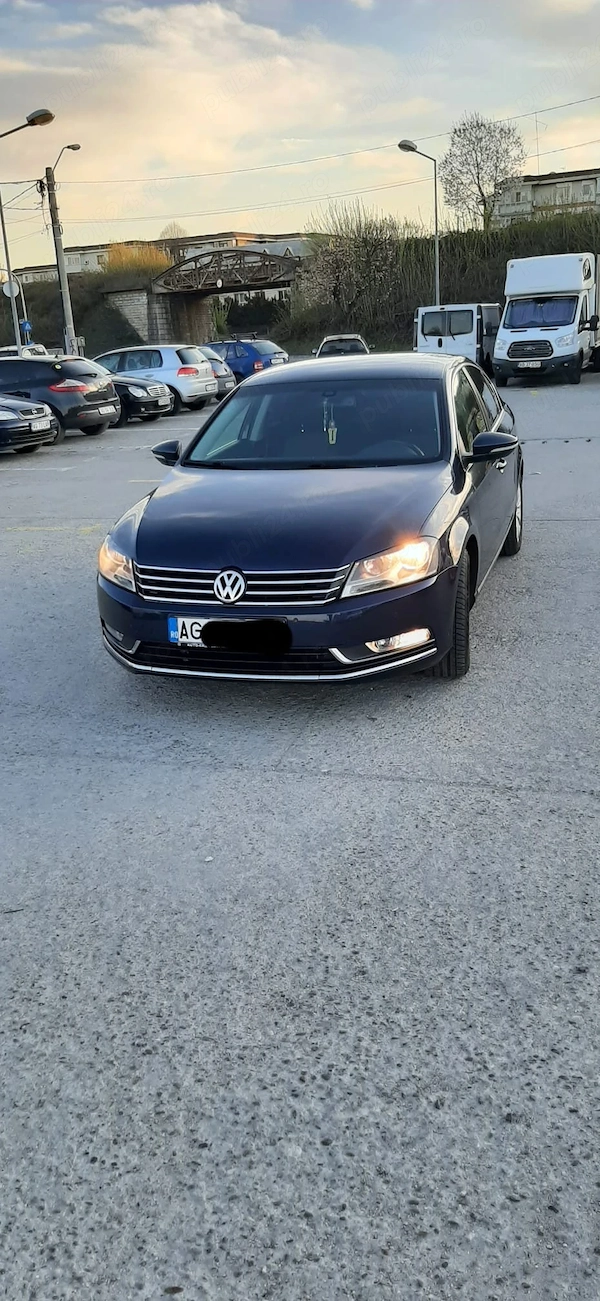 VOLKSWAGEN Passat 2013 — imagine 5