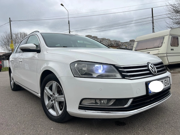 VOLKSWAGEN Passat 2013 — imagine 3