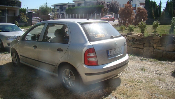 SKODA Fabia 2003 — imagine 4