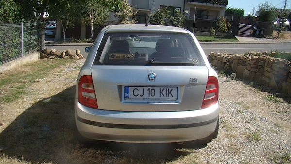 SKODA Fabia 2003 — imagine 2