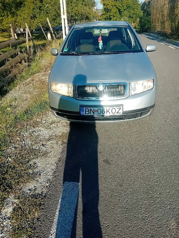 SKODA Fabia 2004 — imagine 5