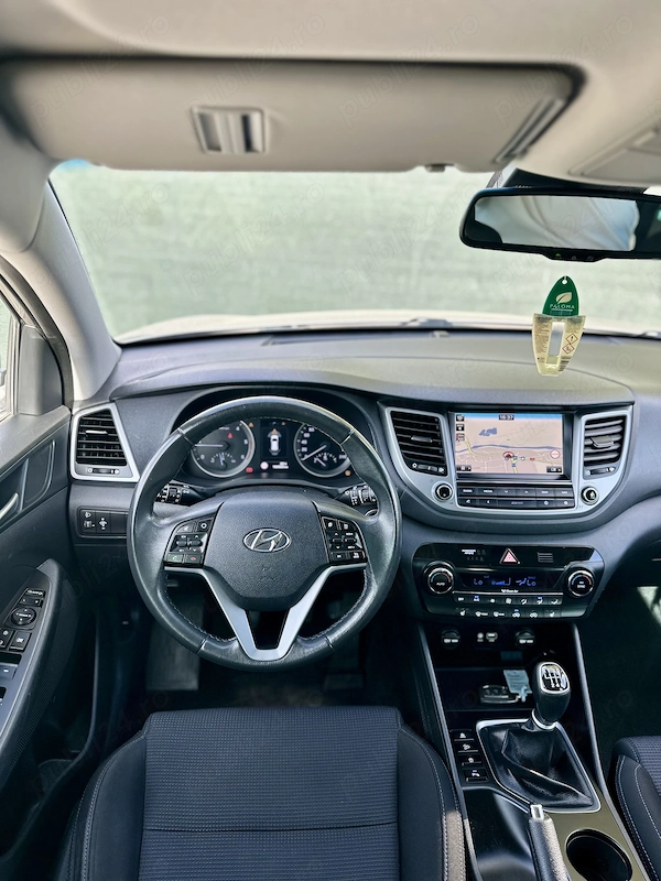 HYUNDAI Tucson 2017 — imagine 13