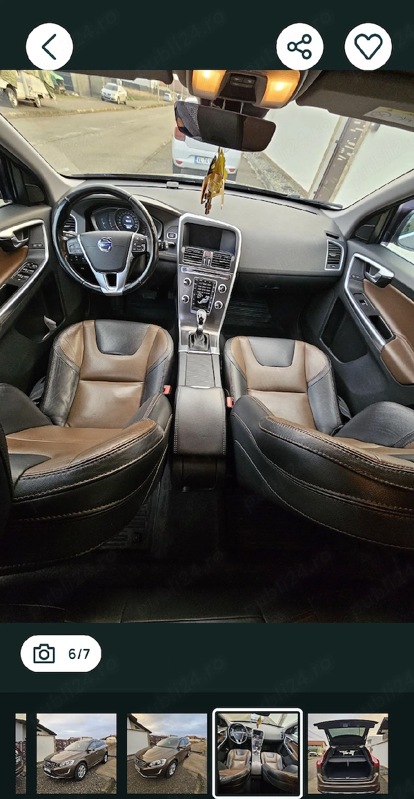 VOLVO XC60 2016 — imagine 3