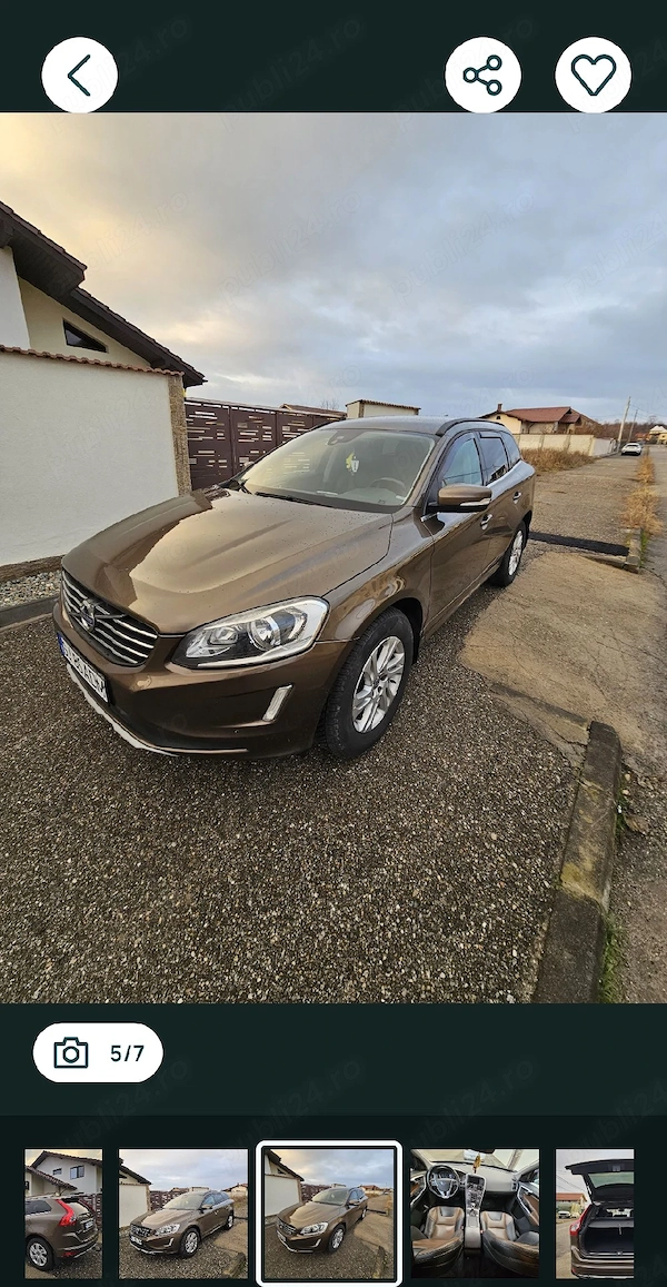 VOLVO XC60 2016 — imagine 4