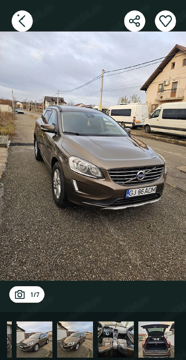 VOLVO XC60 2016 — imagine 5