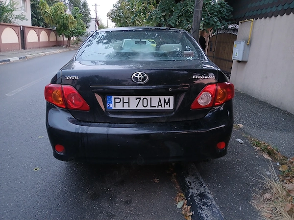 TOYOTA Corolla 2010 — imagine 6