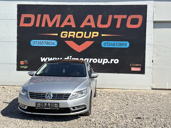 VOLKSWAGEN Passat CC 2012 — imagine 2