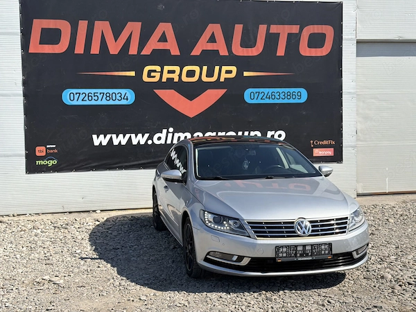 VOLKSWAGEN Passat CC 2012 — imagine 3