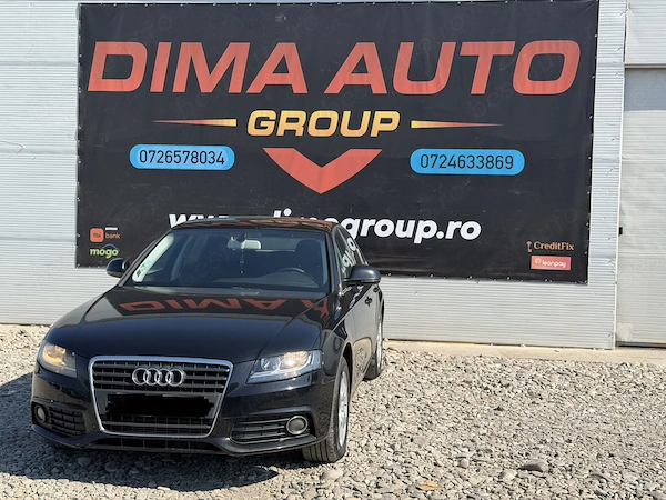 AUDI A4 2008 — imagine 2