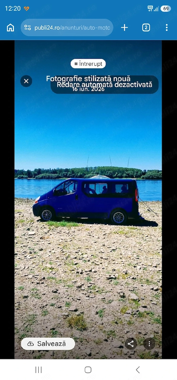 RENAULT Trafic 2003 — imagine 2