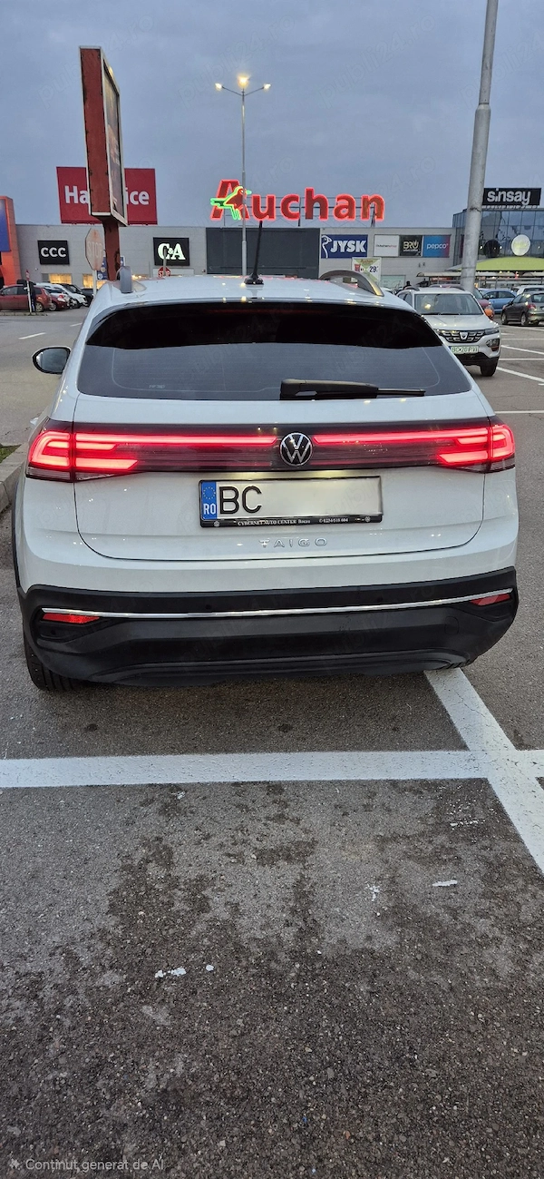 VOLKSWAGEN Taigo 2025 — imagine 3