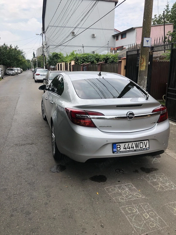 OPEL Insignia 2014 — imagine 8
