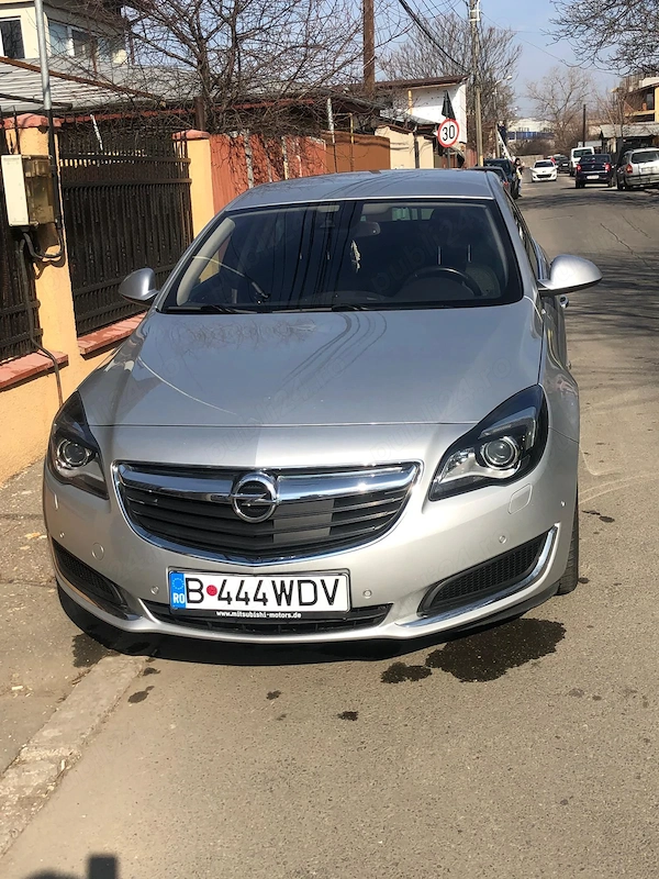 OPEL Insignia 2014 — imagine 7
