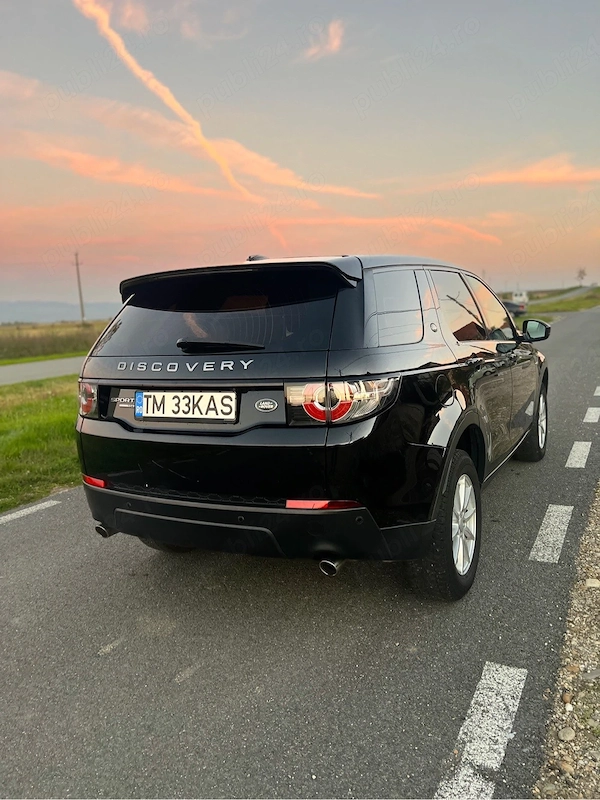 LAND ROVER Discovery Sport 2015 — imagine 4