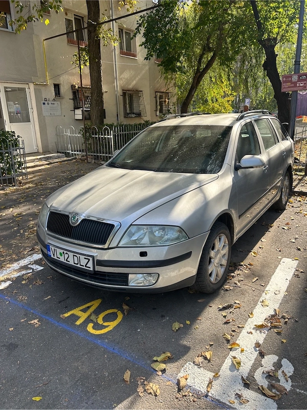 SKODA Octavia 2006 — imagine 4