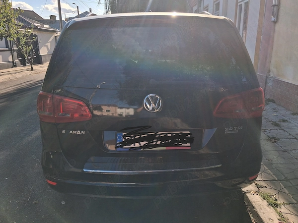 VOLKSWAGEN Sharan 2012 — imagine 8