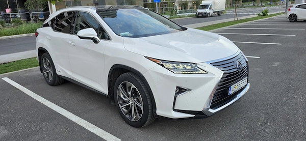 LEXUS RX 2019 — imagine 8