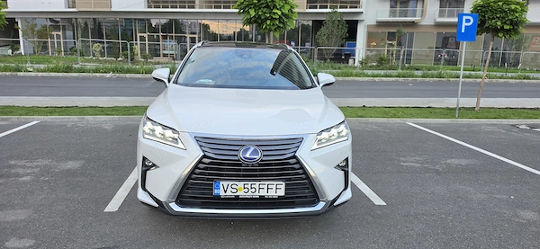 LEXUS RX 2019 — imagine 7