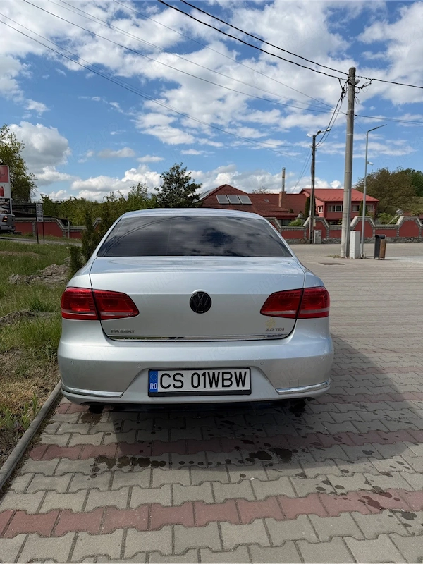VOLKSWAGEN Passat 2012 — imagine 5