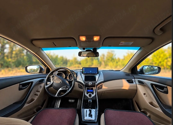 HYUNDAI Elantra 2012 — imagine 4