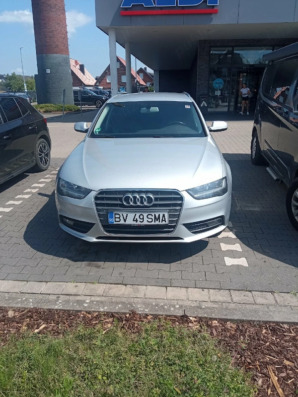 AUDI A4 2013 — imagine 3