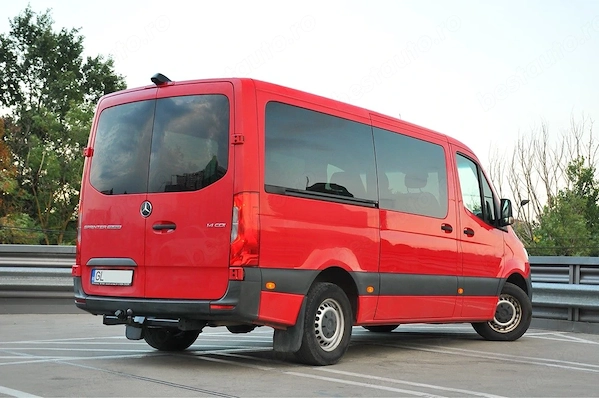MERCEDES-BENZ Sprinter 2019 — imagine 8