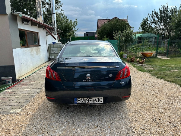 PEUGEOT 508 2013 — imagine 5