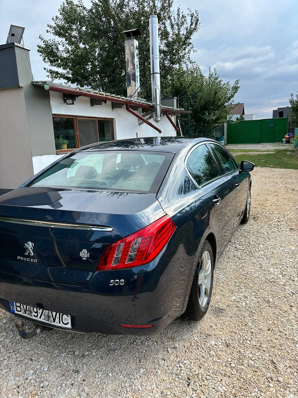 PEUGEOT 508 2013 — imagine 4
