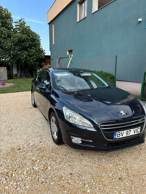 PEUGEOT 508 2013 — imagine 2