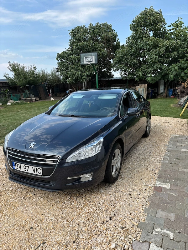PEUGEOT 508 2013 — imagine 3