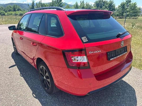 SKODA Fabia 2016 — imagine 3