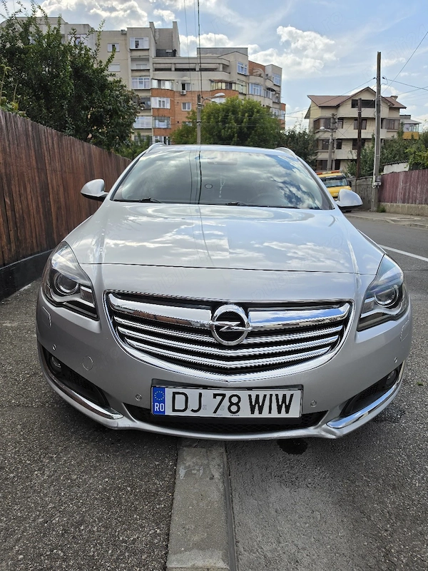 OPEL Insignia 2014 — imagine 5