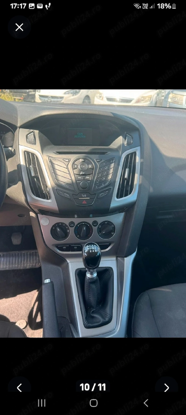 FORD Focus 2014 — imagine 5
