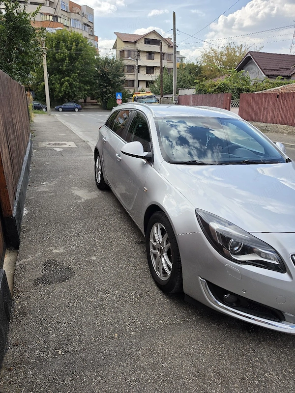 OPEL Insignia 2014 — imagine 7