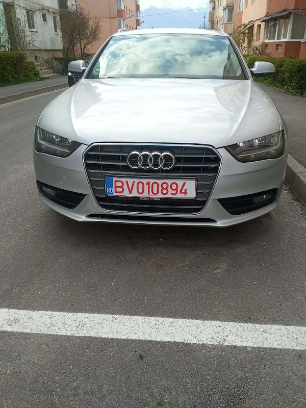 AUDI A4 2013 — imagine 5