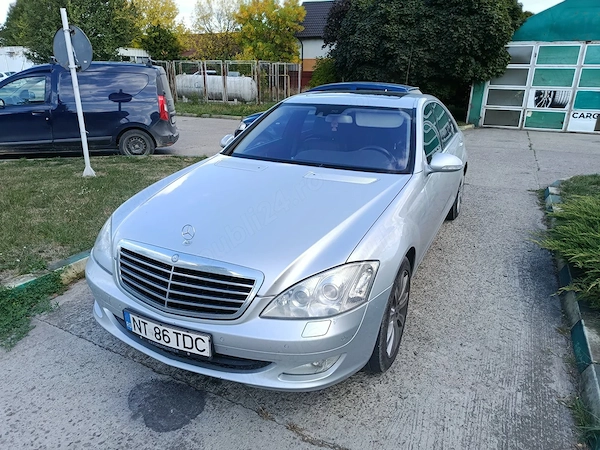 MERCEDES-BENZ S-Class 2008 — imagine 2