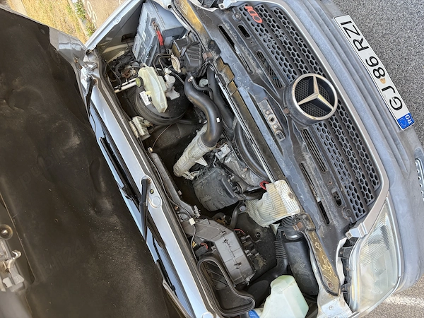 MERCEDES-BENZ Sprinter 2004 — imagine 7