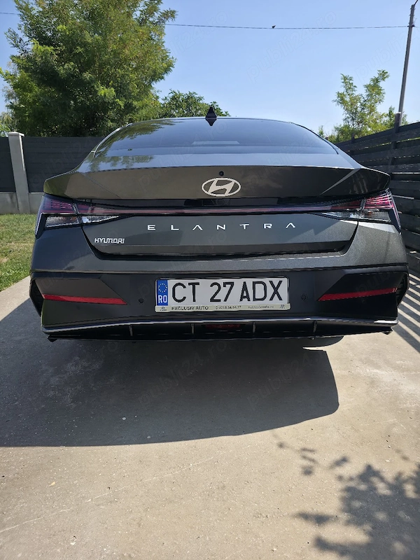 HYUNDAI Elantra 2024 — imagine 4