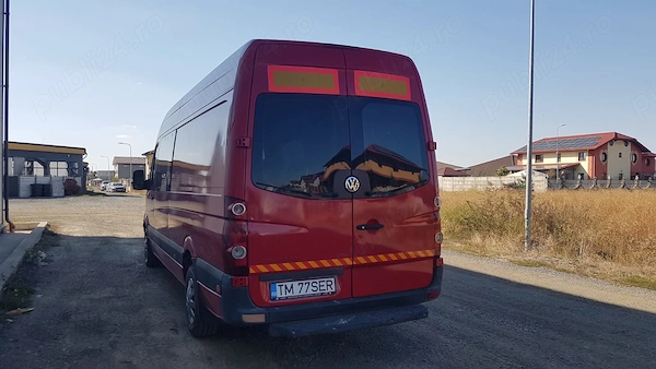 VOLKSWAGEN Crafter 2008 — imagine 3