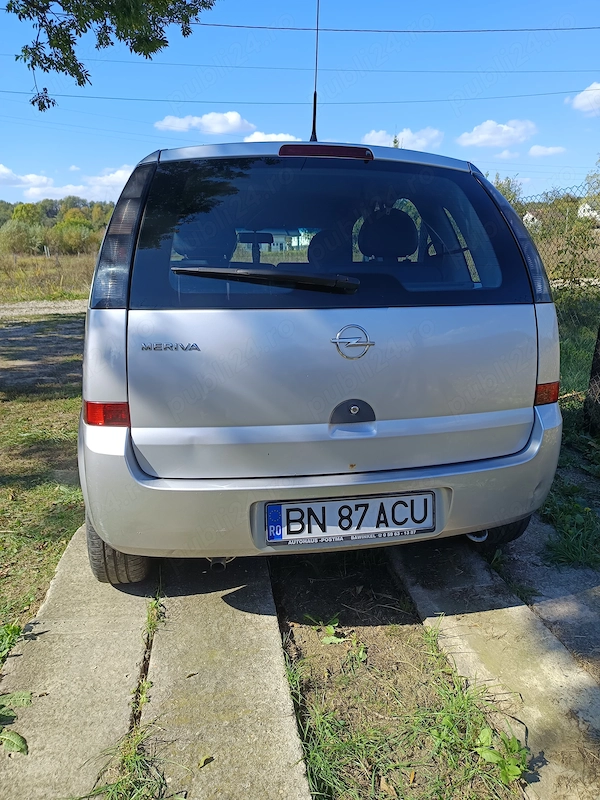 OPEL Meriva 2006 — imagine 2