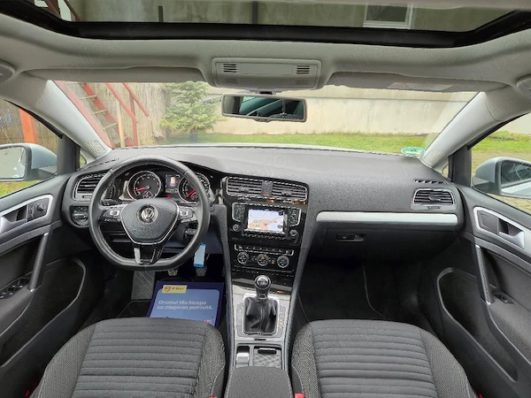VOLKSWAGEN Golf 2014 — imagine 3