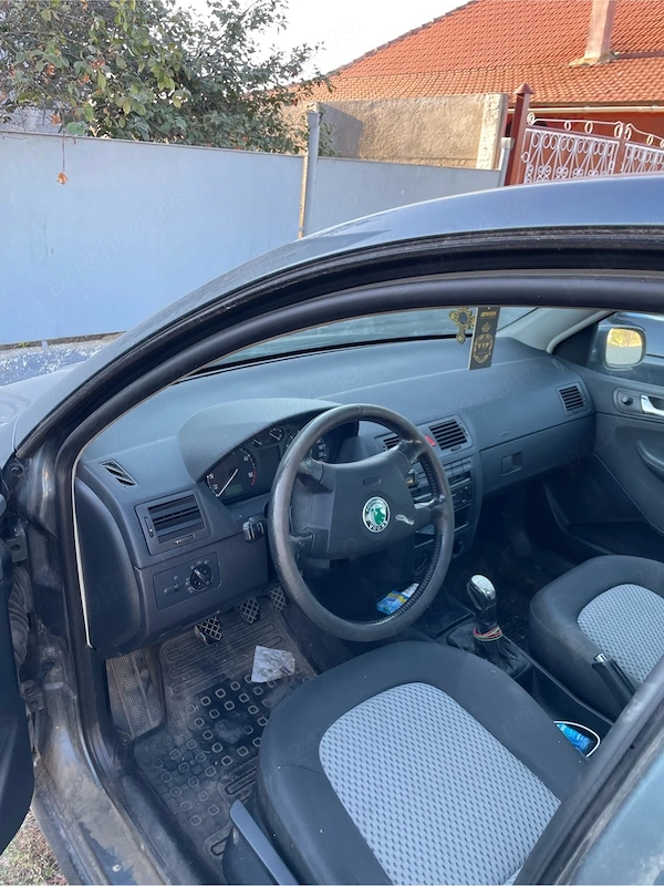 SKODA Fabia 2004 — imagine 2