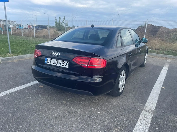 AUDI A4 2008 — imagine 2