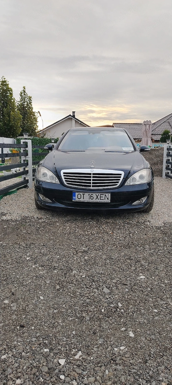 MERCEDES-BENZ S-Class 2008 — imagine 2