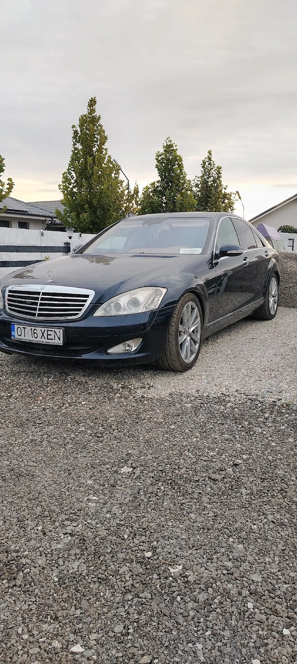 MERCEDES-BENZ S-Class 2008 — imagine 4